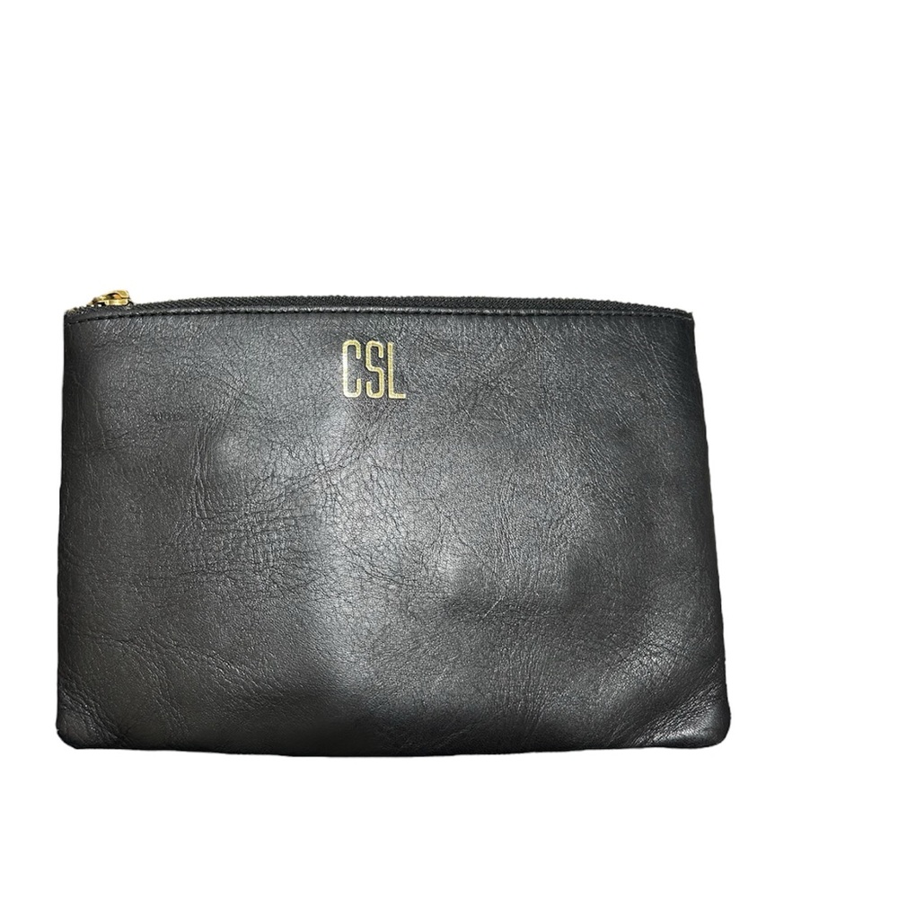 Madewell The Leather Pouch Clutch (small)